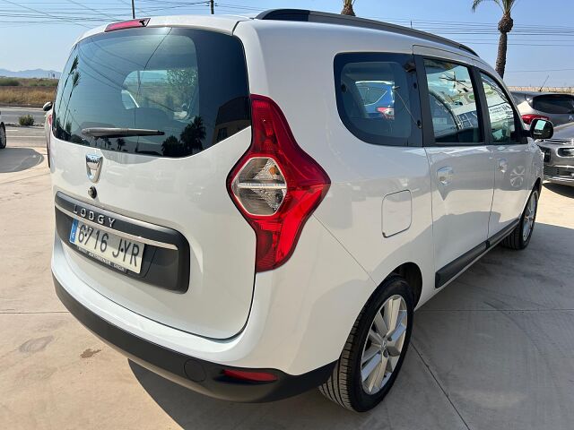DACIA LODGY AMBIENTE 1.2 TCE SPANISH LHD IN SPAIN ONLY 47000 MILES 7 SEATS 2017
